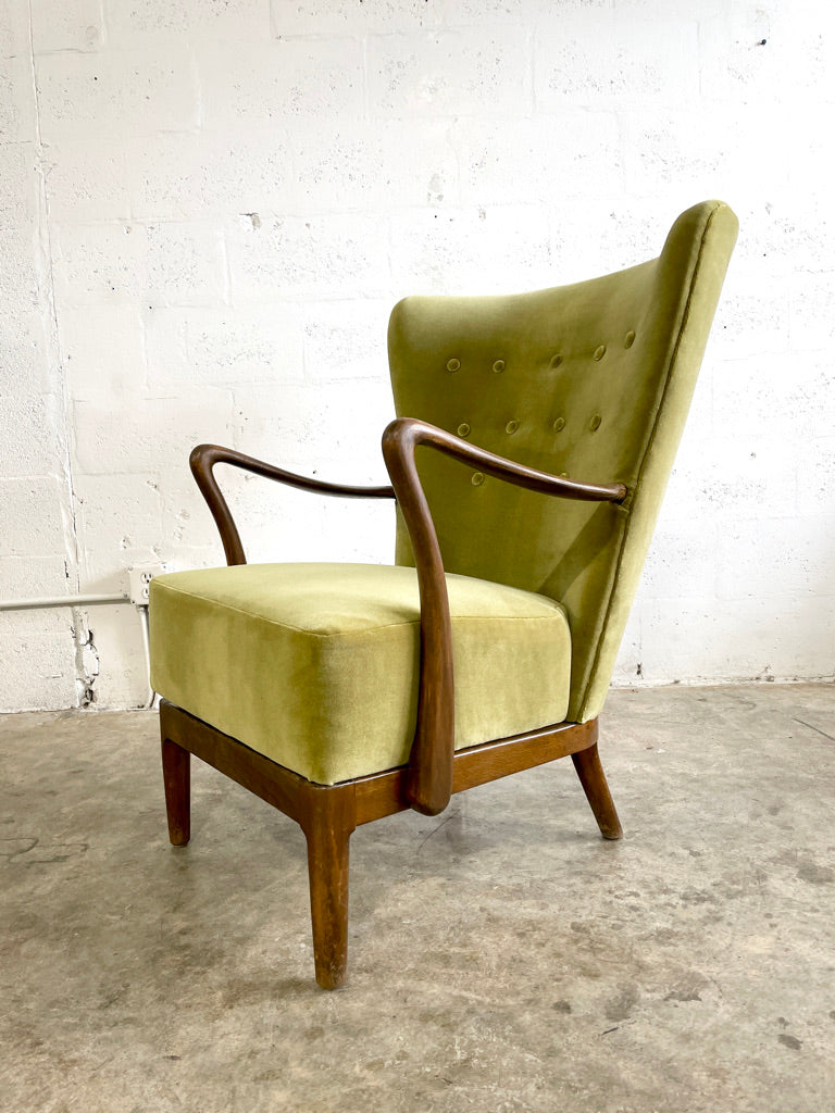 Scandinavian Modern Alfred Christensen Lounge Chair
