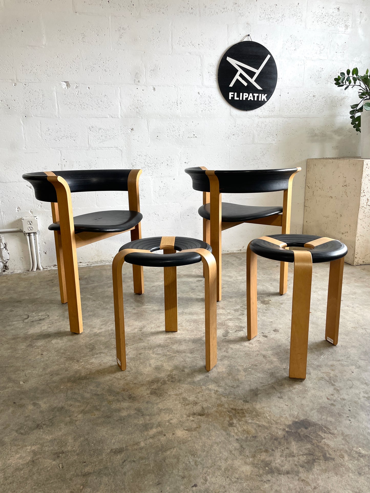 Magnus Olesen 4551 4545 Chairs & Stools Danish Modern