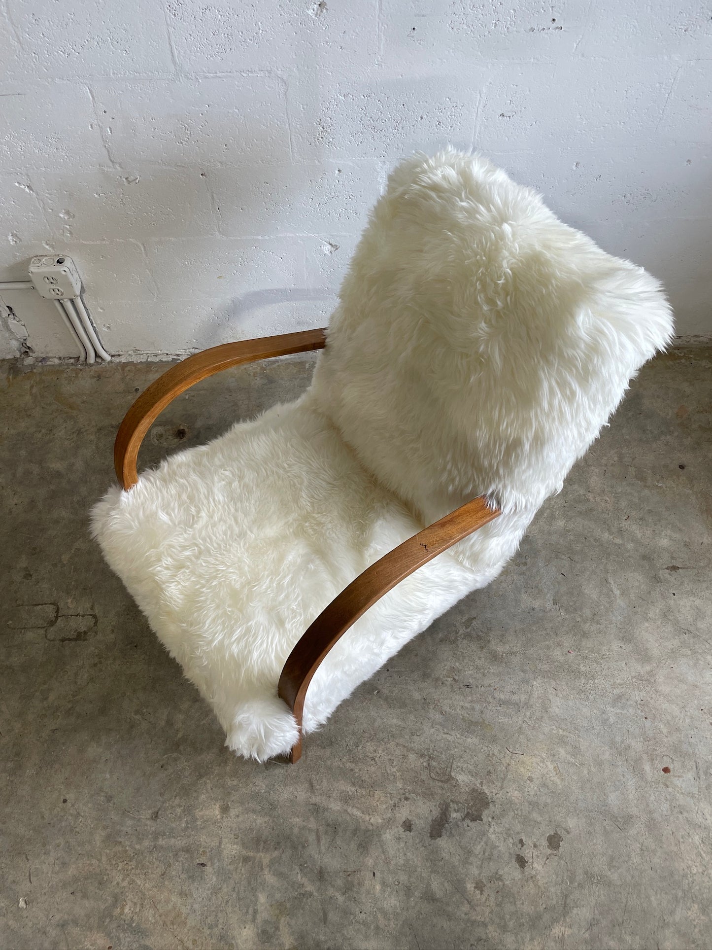 Danish Modern Vintage Lounge Chair