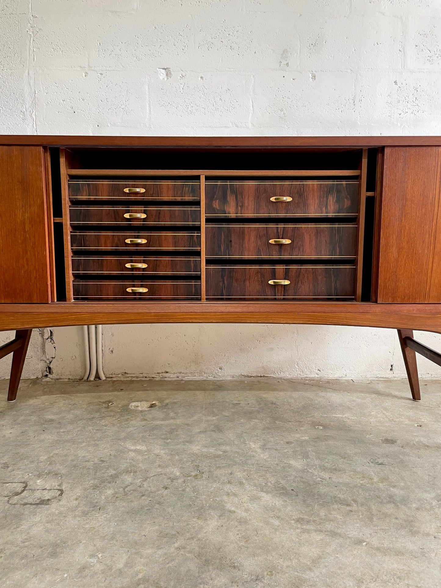 Danish Mid Century Modern Credenza or Buffet