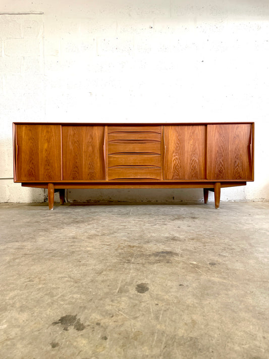 Arne Vodder for Skovby 7738 Mid Century Danish Teak Credenza