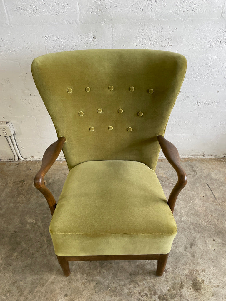 Scandinavian Modern Alfred Christensen Lounge Chair