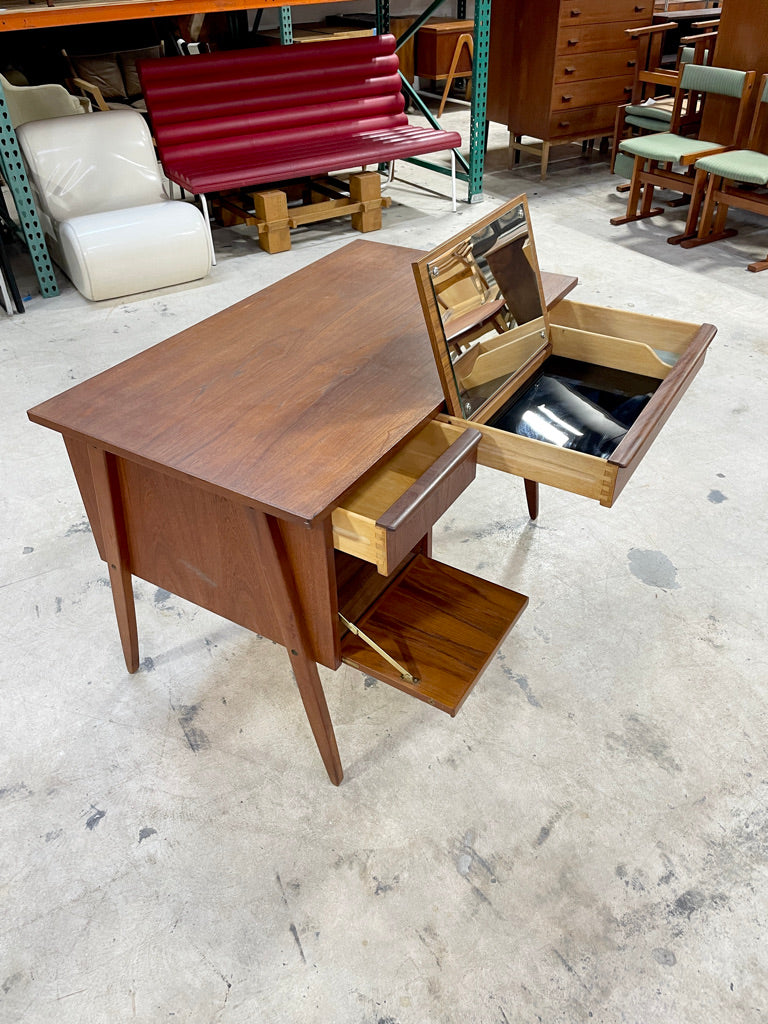 Danish Modern Vanity or Desk