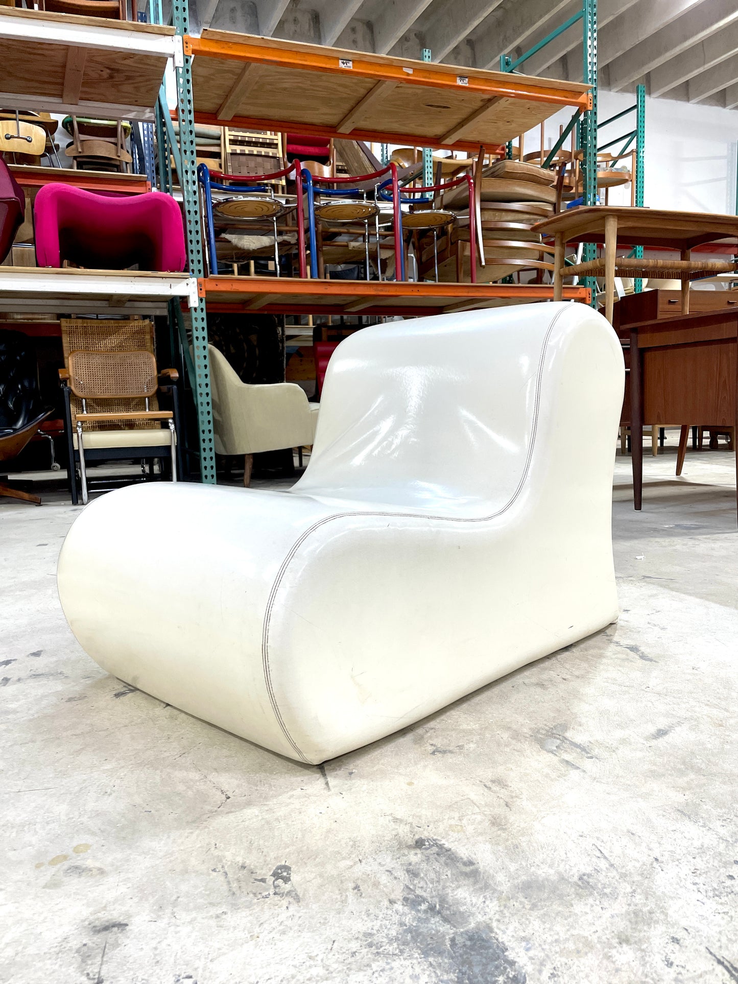 Mid Century Pop Art "Soft" Lounge Chair 922 Ueli Berger and Susi Berger