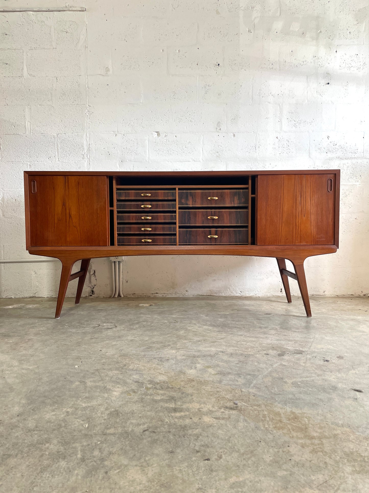 Danish Mid Century Modern Credenza or Buffet