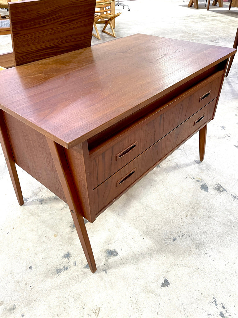 Danish Modern Vanity or Desk