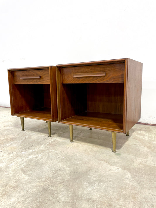 Mid Century Modern Nightstands by Widdicomb