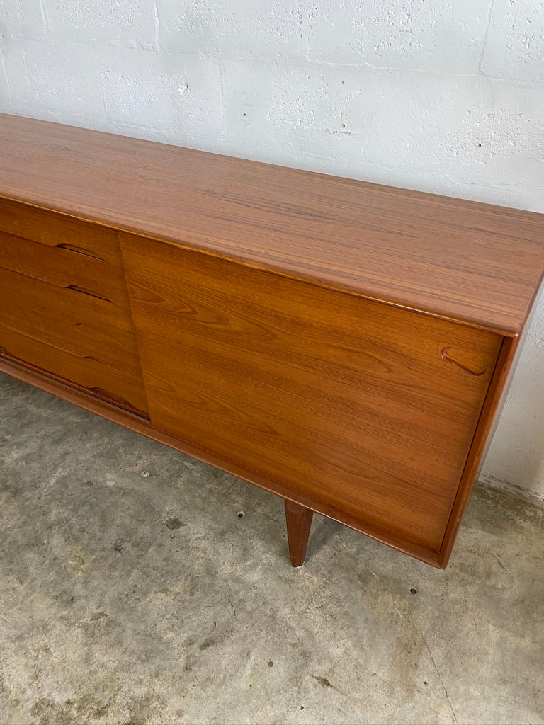 Danish Mid Century Modern Credenza or TV Console by Skobvy