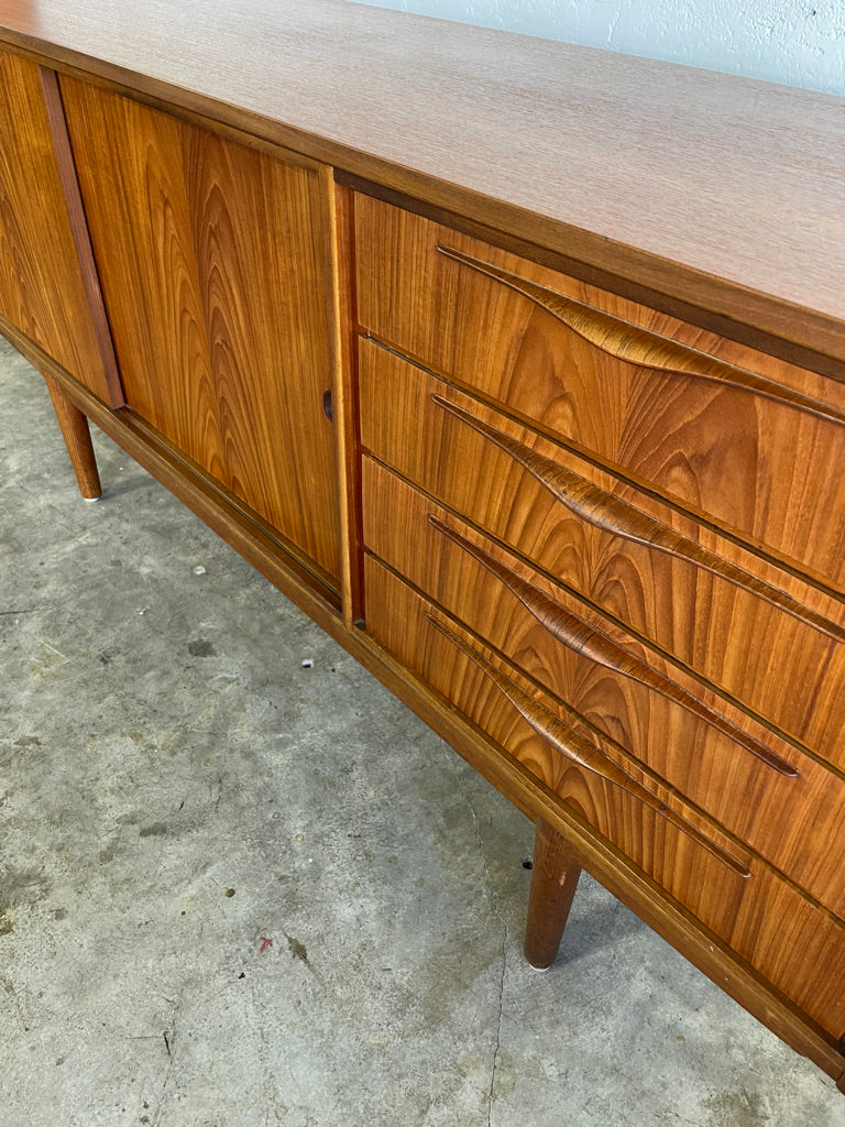 Danish Modern Teak Credenza or Console