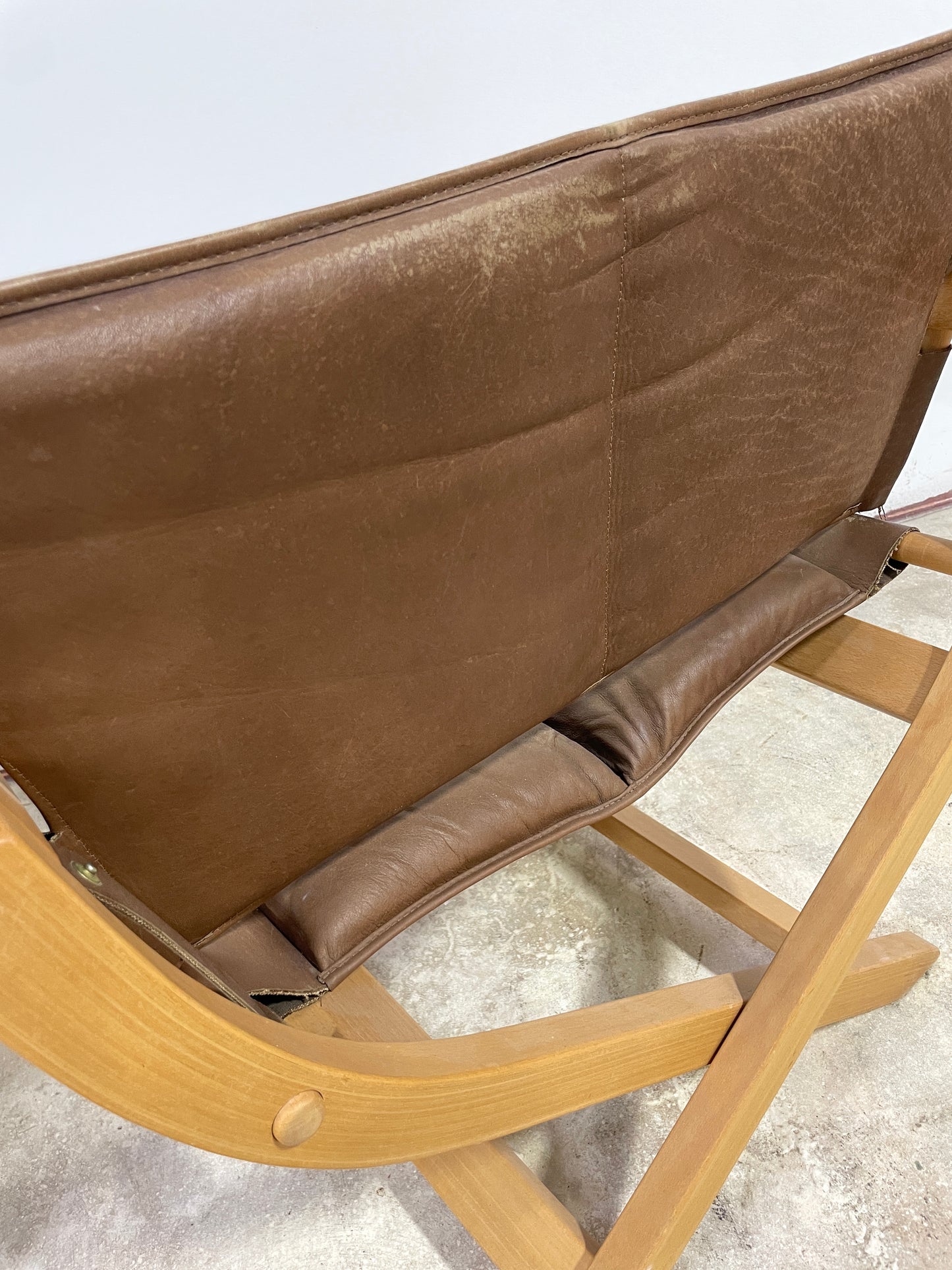 Danish Modern Director Folding Chairs by Ingmar Relling for Westnofa
