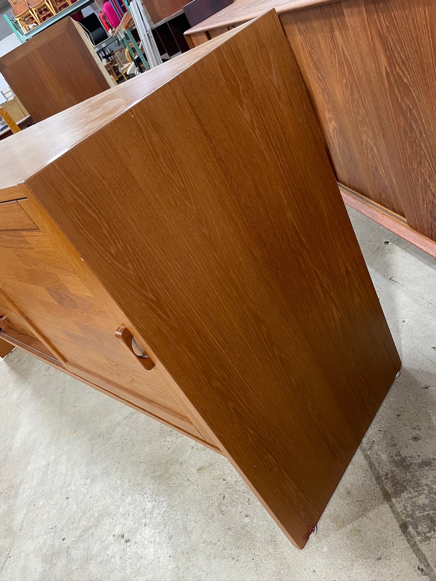 Danish Mid Century Modern Sideboard or Buffet by Domino Mobler