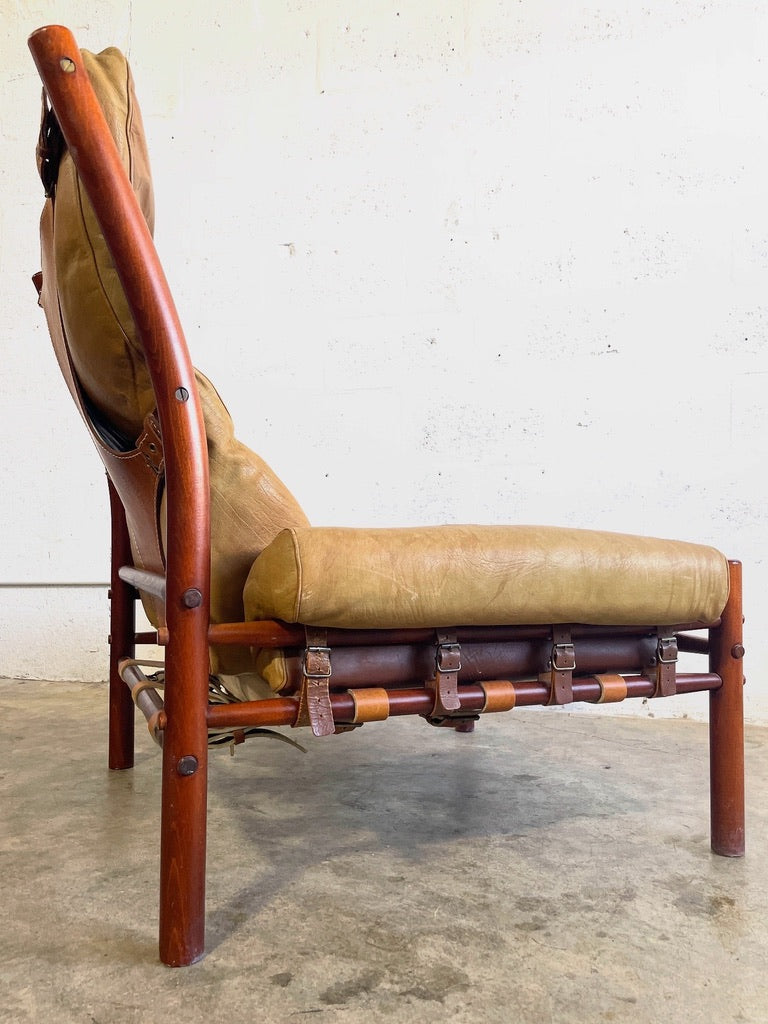 Inca Easy Chair by Arne Norell 1970s