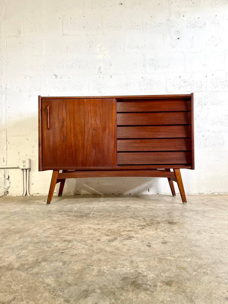Danish Modern Console or Credenza