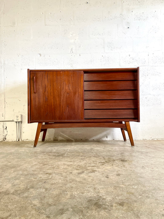 Danish Modern Console or Credenza