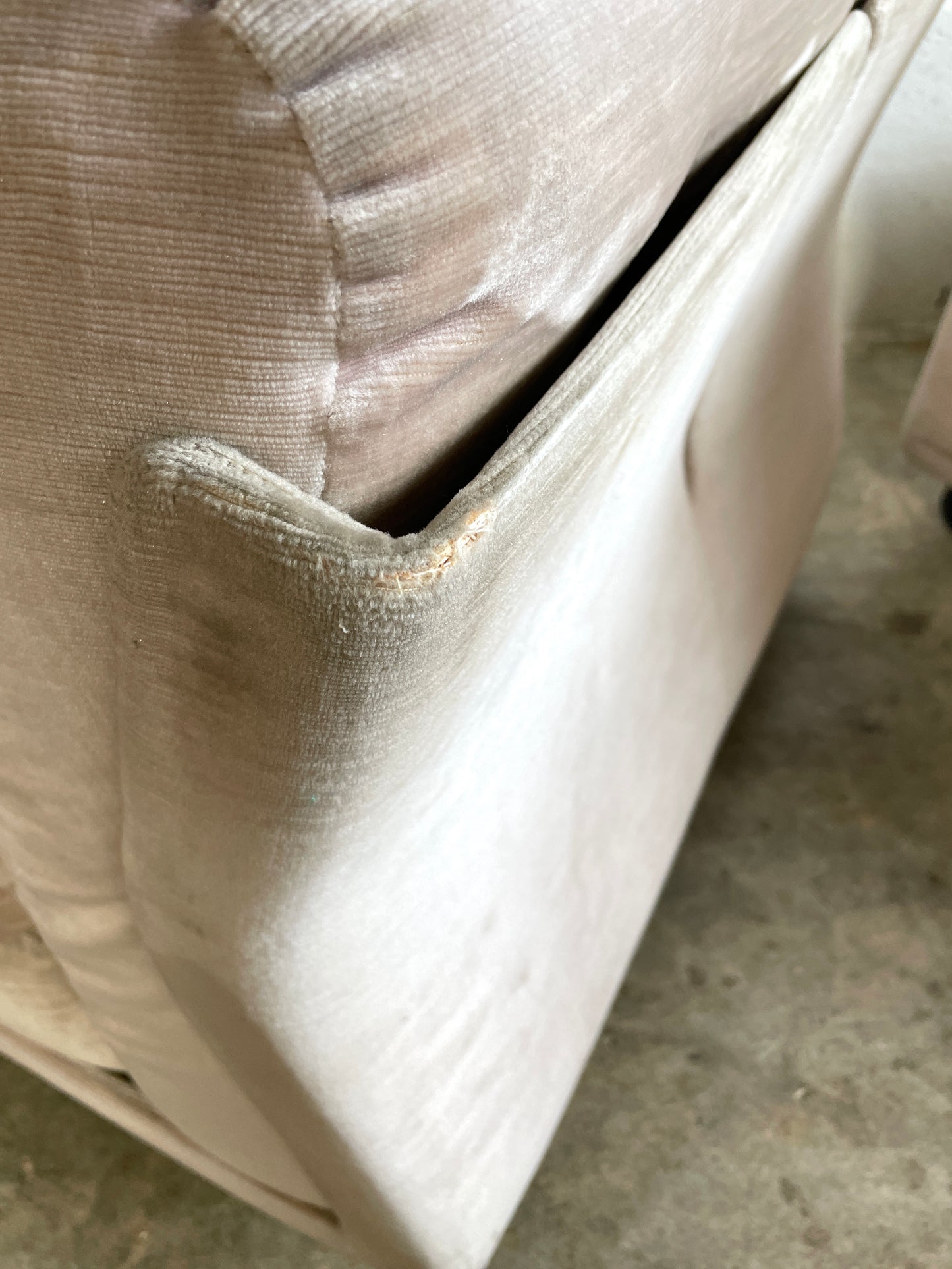 Pair Bellini "Amanta" for C&B Italia Modular Lounge Chairs