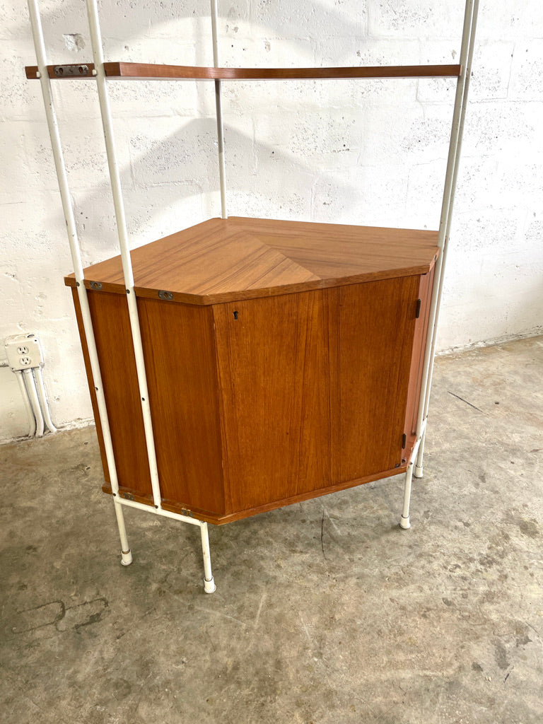 Mid Century Modern Wall Unit or Bookcase "Prydno"