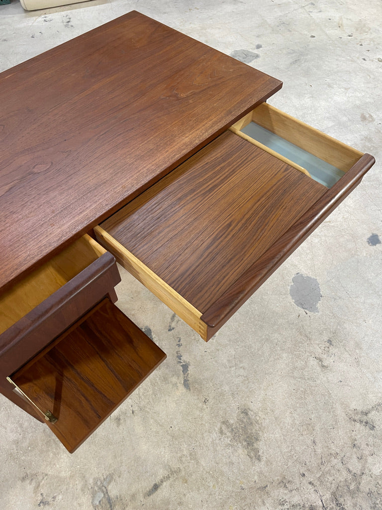 Danish Modern Vanity or Desk
