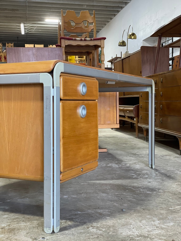Arne Jacobsen Danish Modern "DJOB" Desk