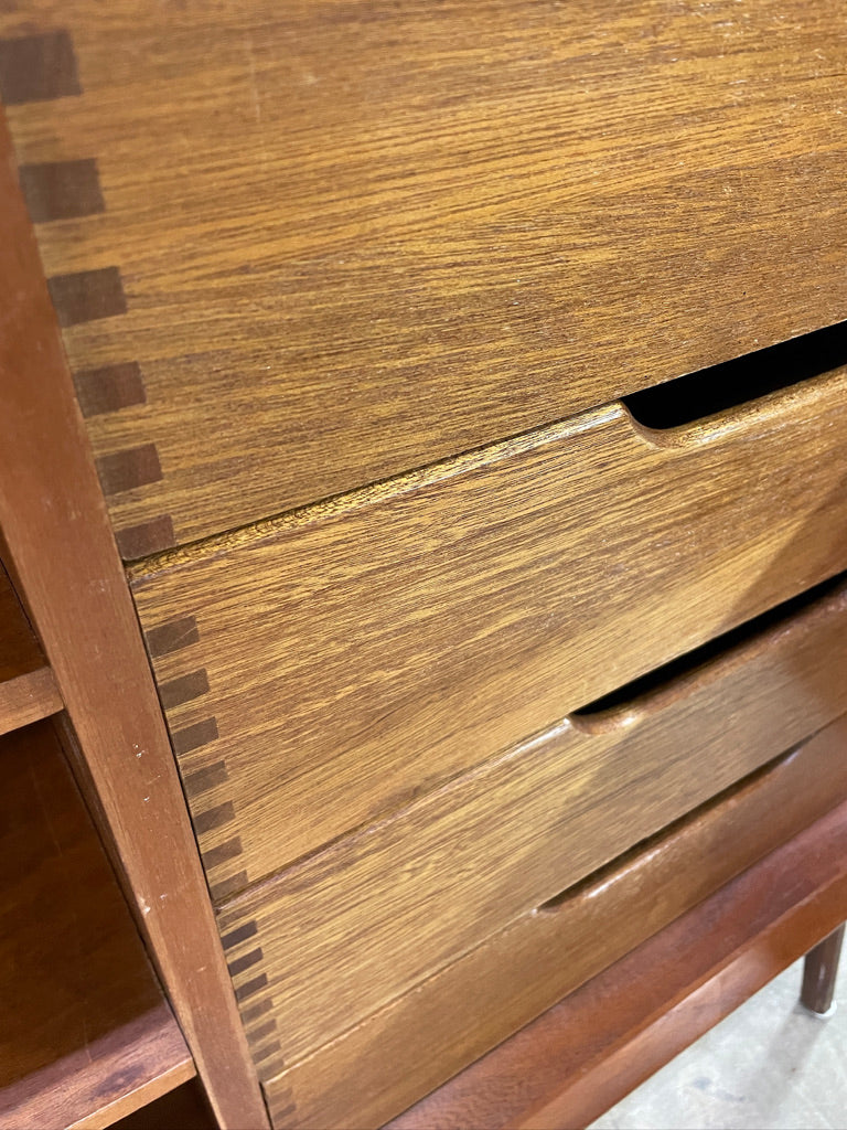 Danish Modern Small Sideboard or Console