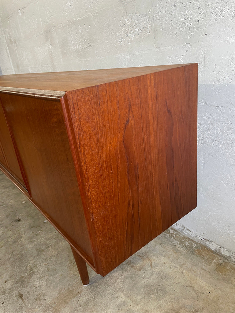 Danish Mid Century Modern Teak Sideboard or TV Console