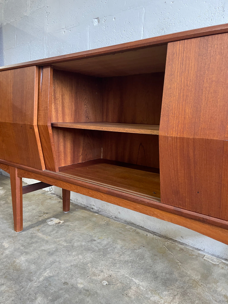 Danish Mid Century Modern Credenza or TV Media Console