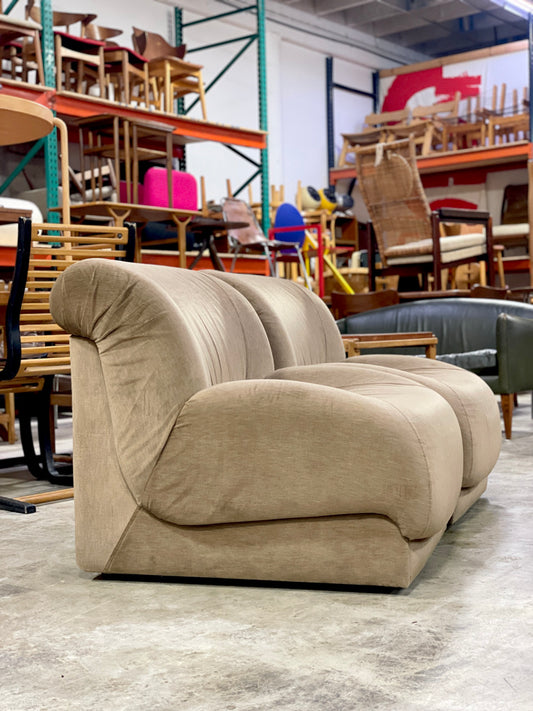 Pair Doimo Salotti Vintage Modular Chairs