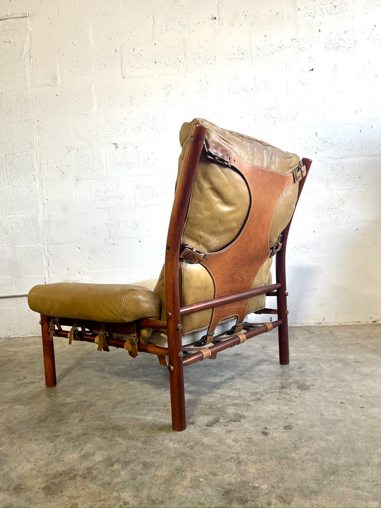Inca Easy Chair by Arne Norell 1970s
