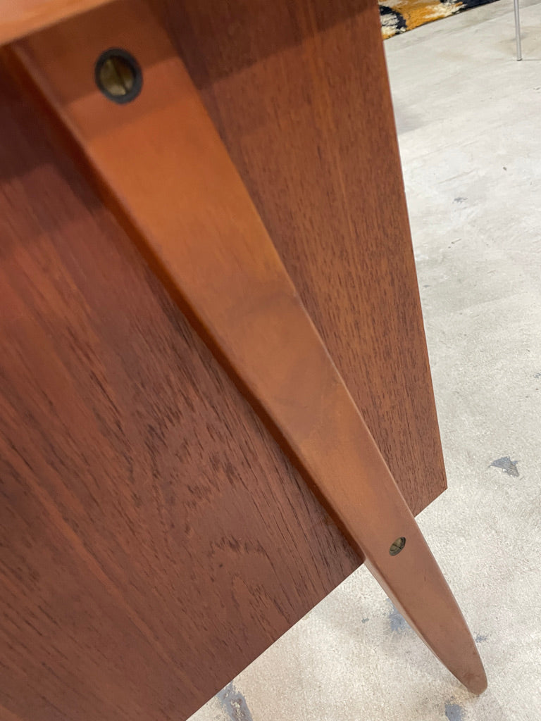 Danish Modern Vanity or Desk