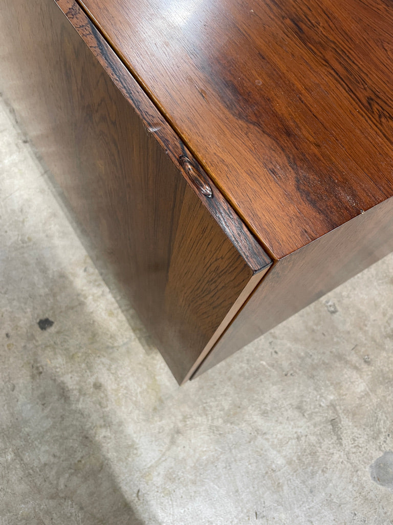 Ib Kofod Larsen Danish Modern Rosewood Credenza or Console