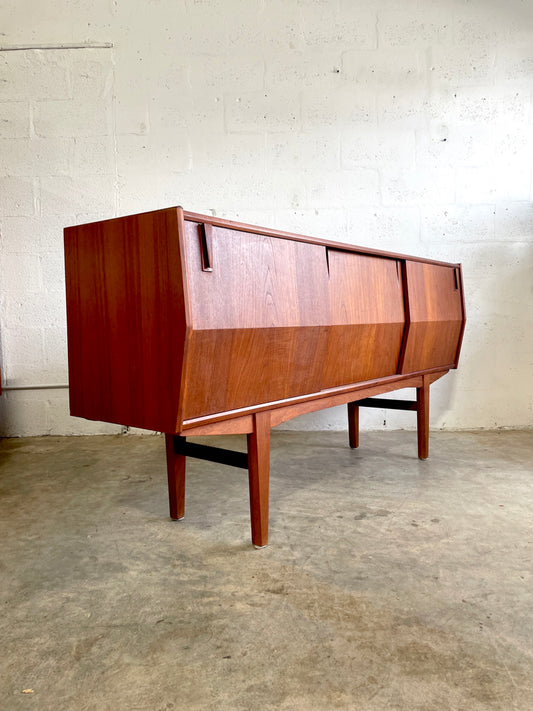 Danish Mid Century Modern Credenza or TV Media Console