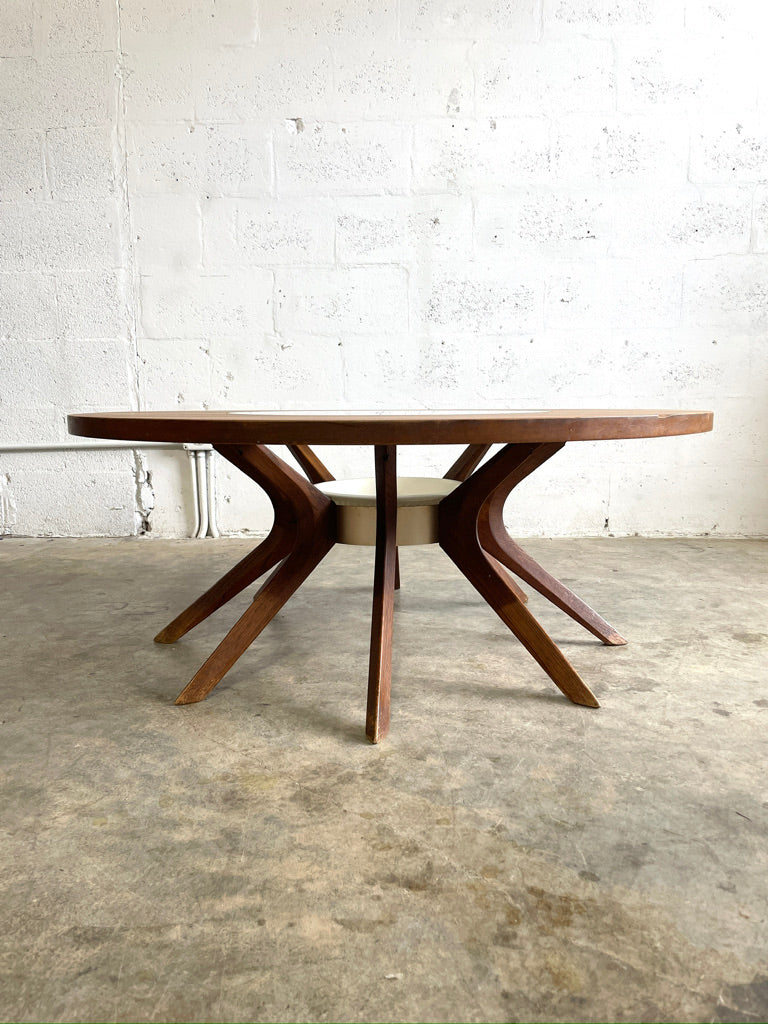 Broyhill Brasilia Mid Century Modern Coffee Table