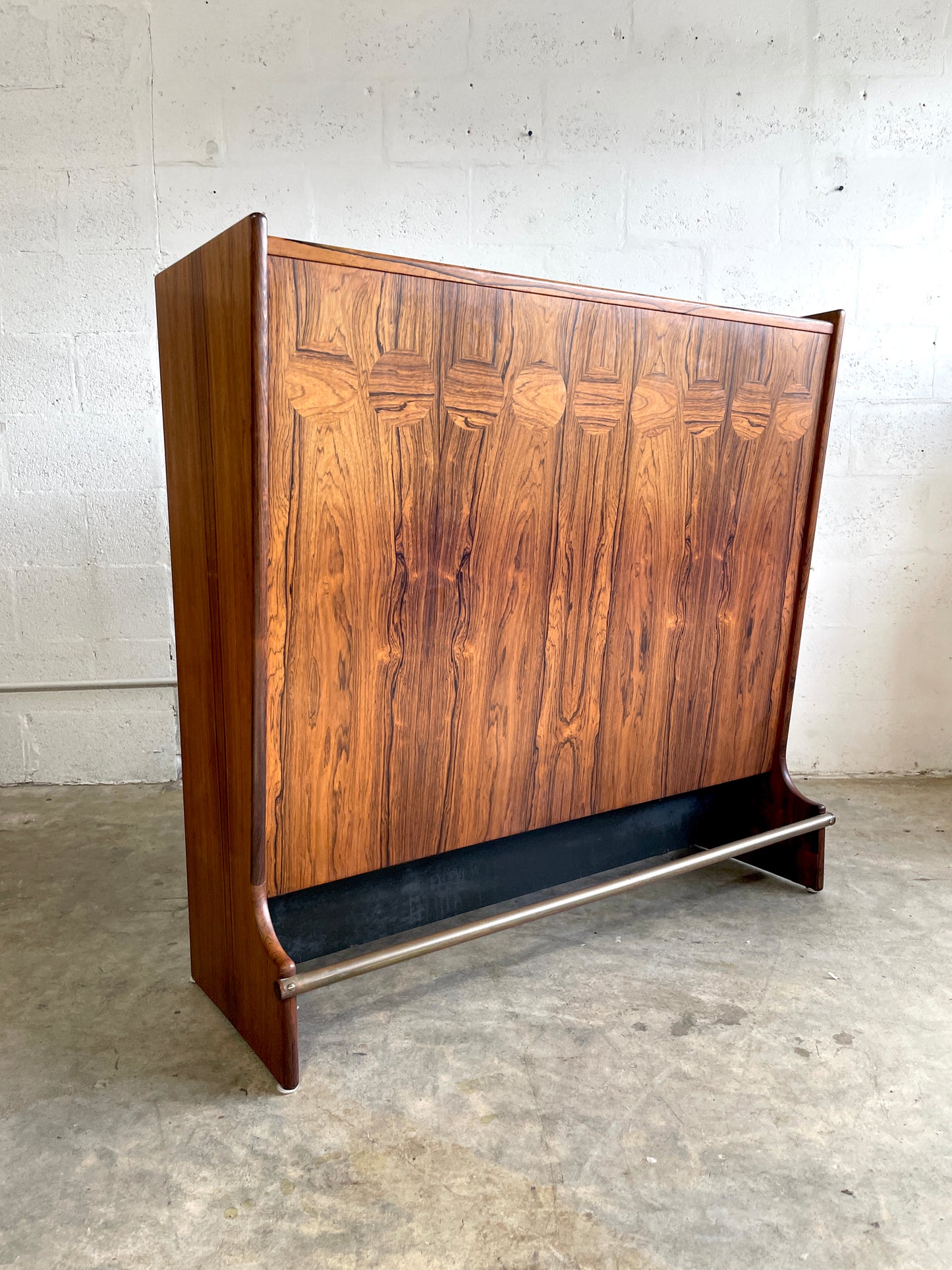 Johannes Andersen Rosewood Dry Bar Danish Mid Century