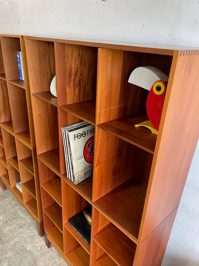 Danish Modern Modular Bookcase Bookshelf by Christian Hvidt for Søborg Møbler