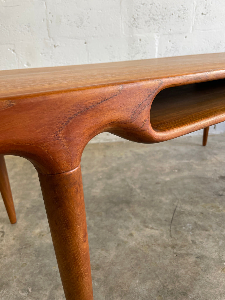 Johannes Andersen Danish Modern Teak Coffee Table