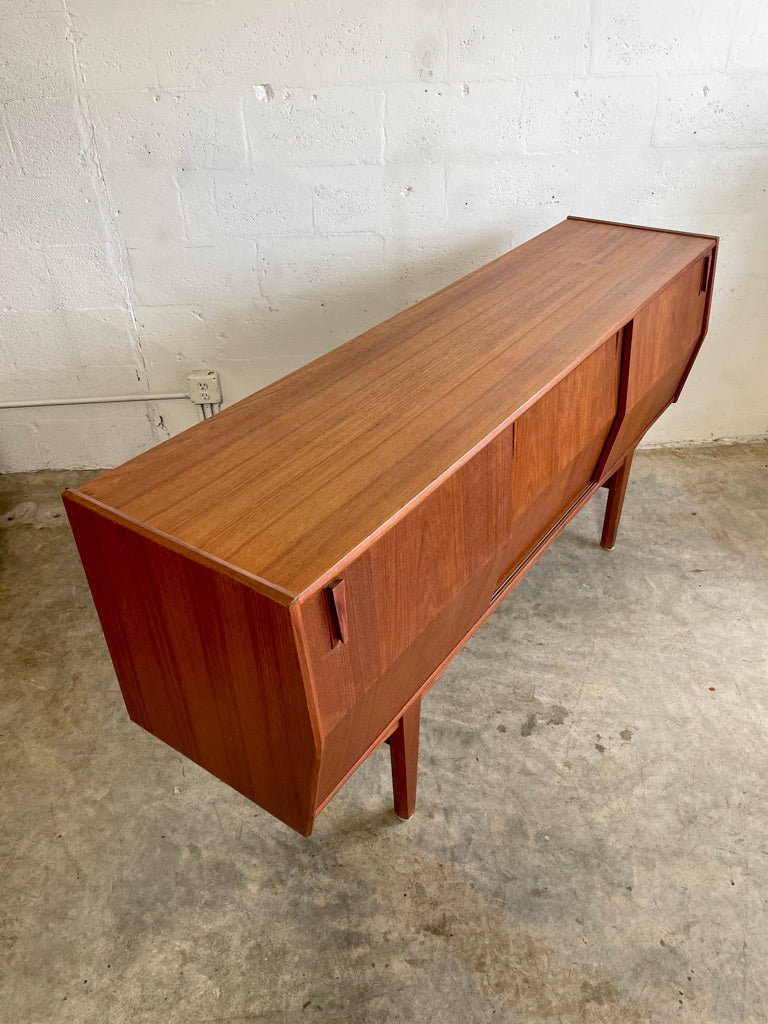 Danish Mid Century Modern Credenza or TV Media Console