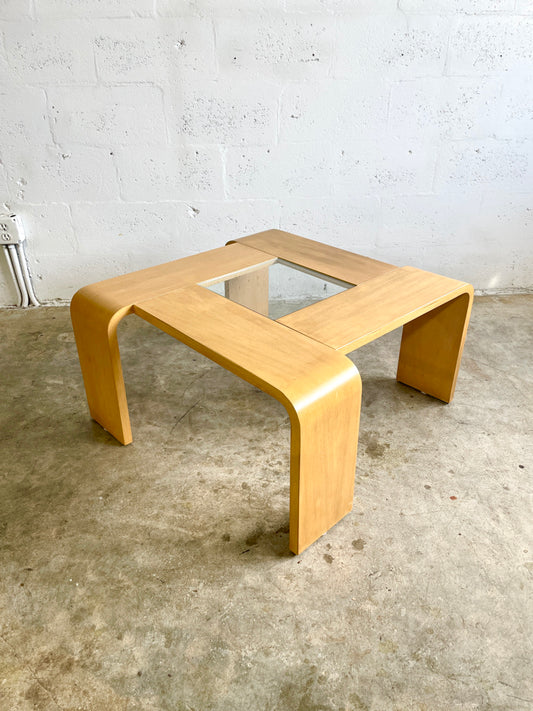 Ake Fribytter for Nelo Mobler "Panda" Coffee Table