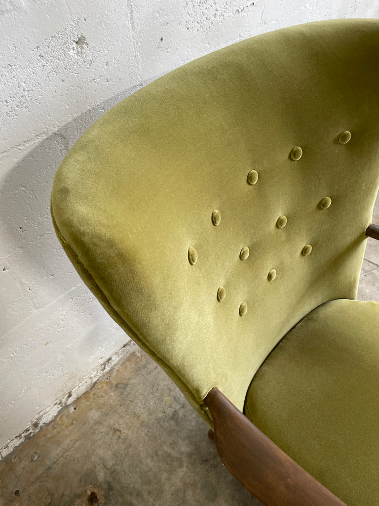 Scandinavian Modern Alfred Christensen Lounge Chair