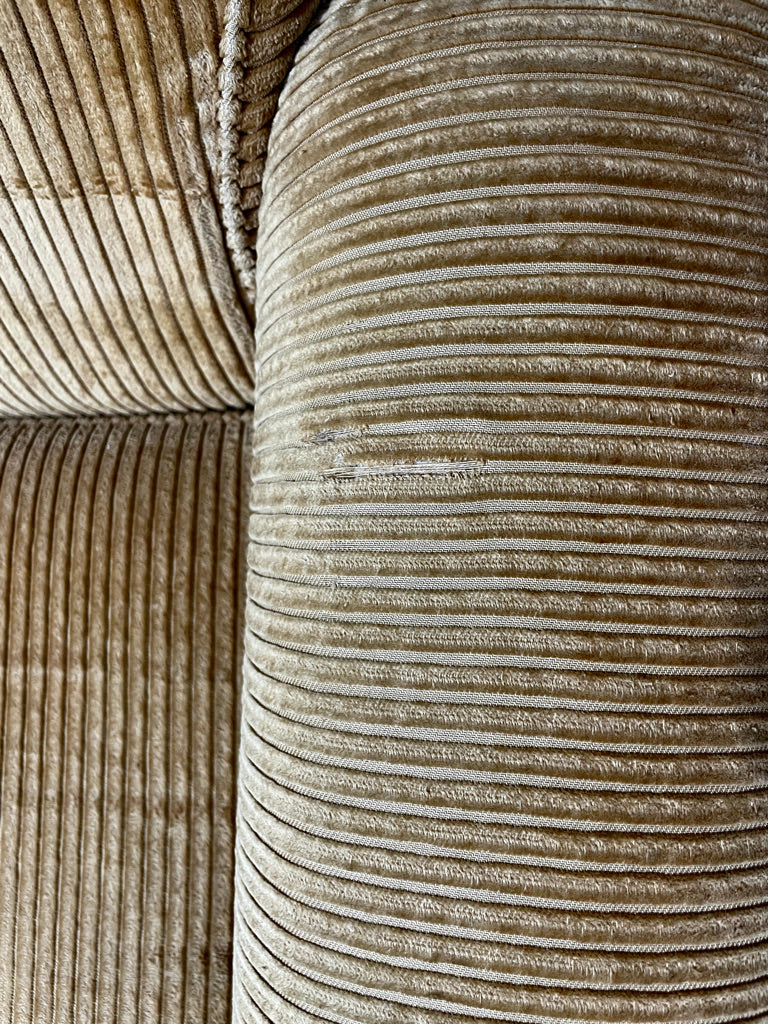 Pair Scandinavian "Inca" Lounge Chairs with Ottoman Arne Norell