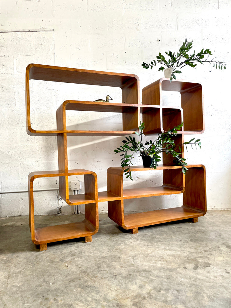 Vintage Teak Bookcase or Room Divider