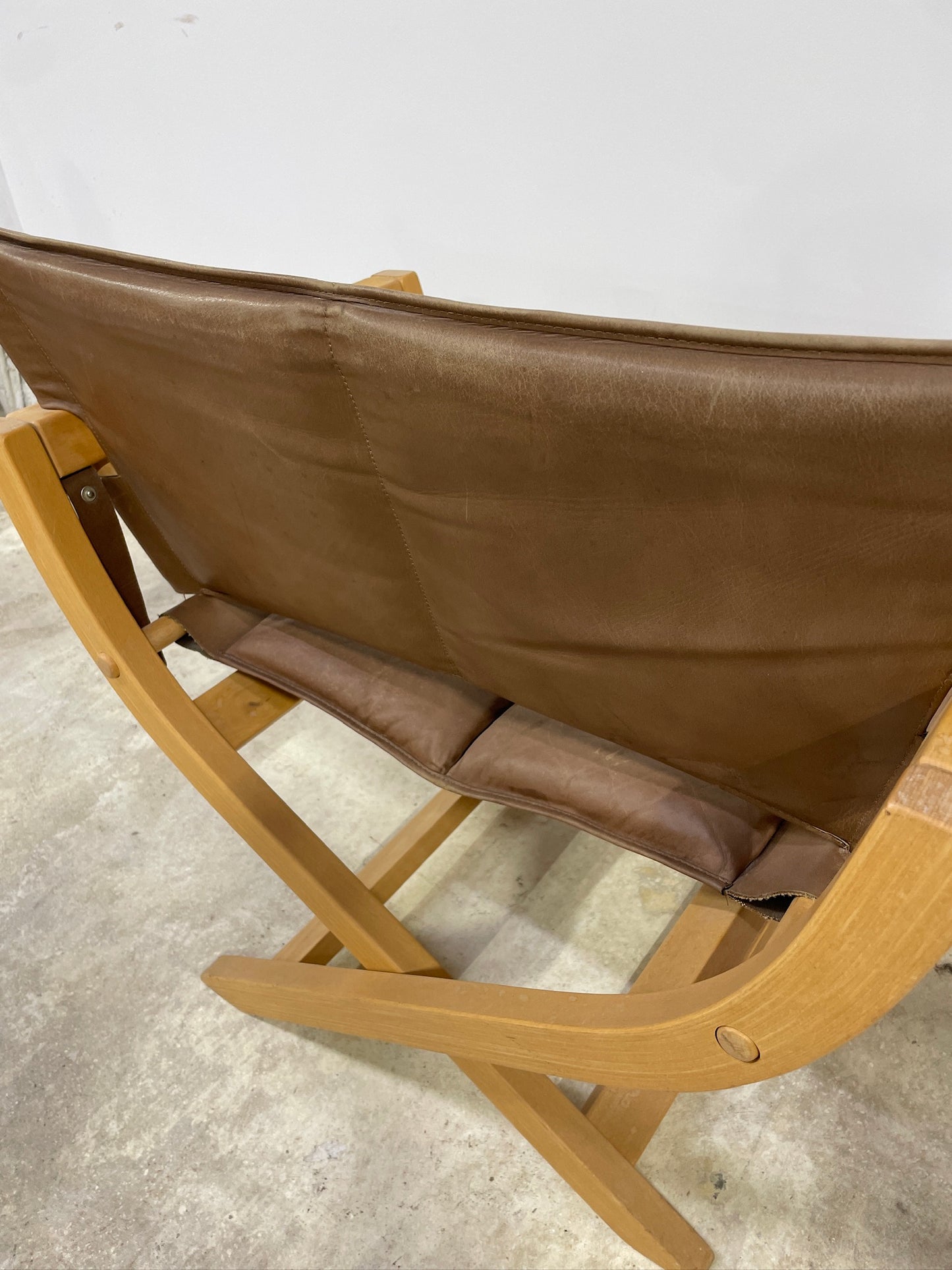Danish Modern Director Folding Chairs by Ingmar Relling for Westnofa