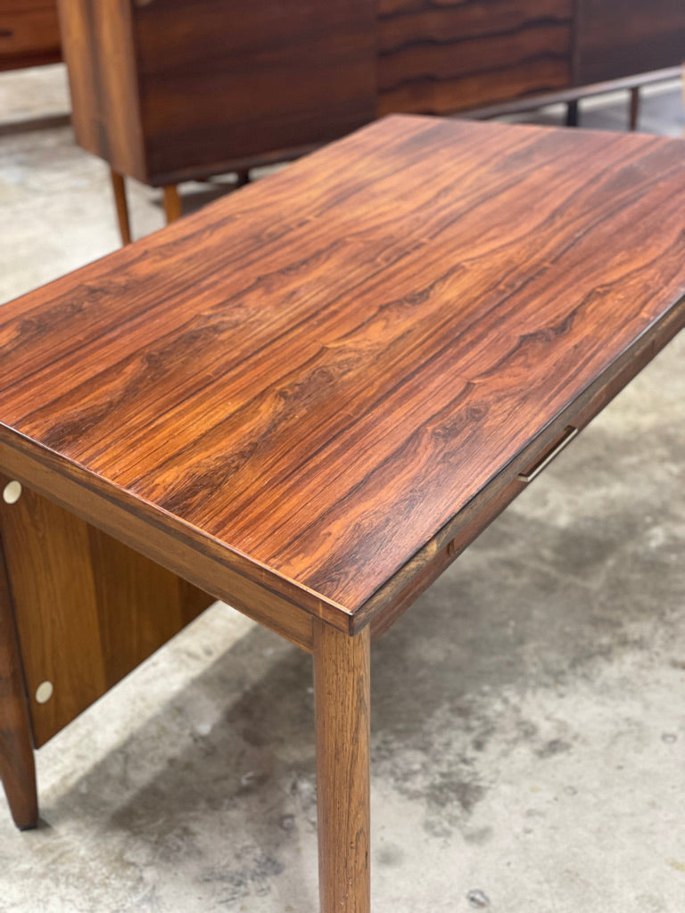 Danish Modern Rosewood Desk
