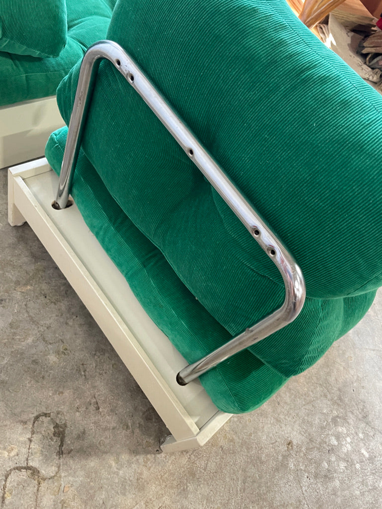 Pair Vintage Ikea Prisma Benches or Chairs Scandinavian Modern