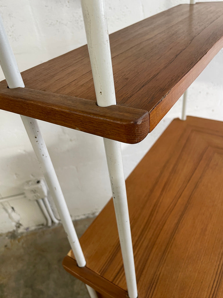 Mid Century Modern Wall Unit or Bookcase "Prydno"