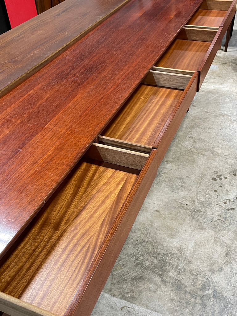 Ib Kofod Larsen FA66 Danish Modern Sideboard or Credenza