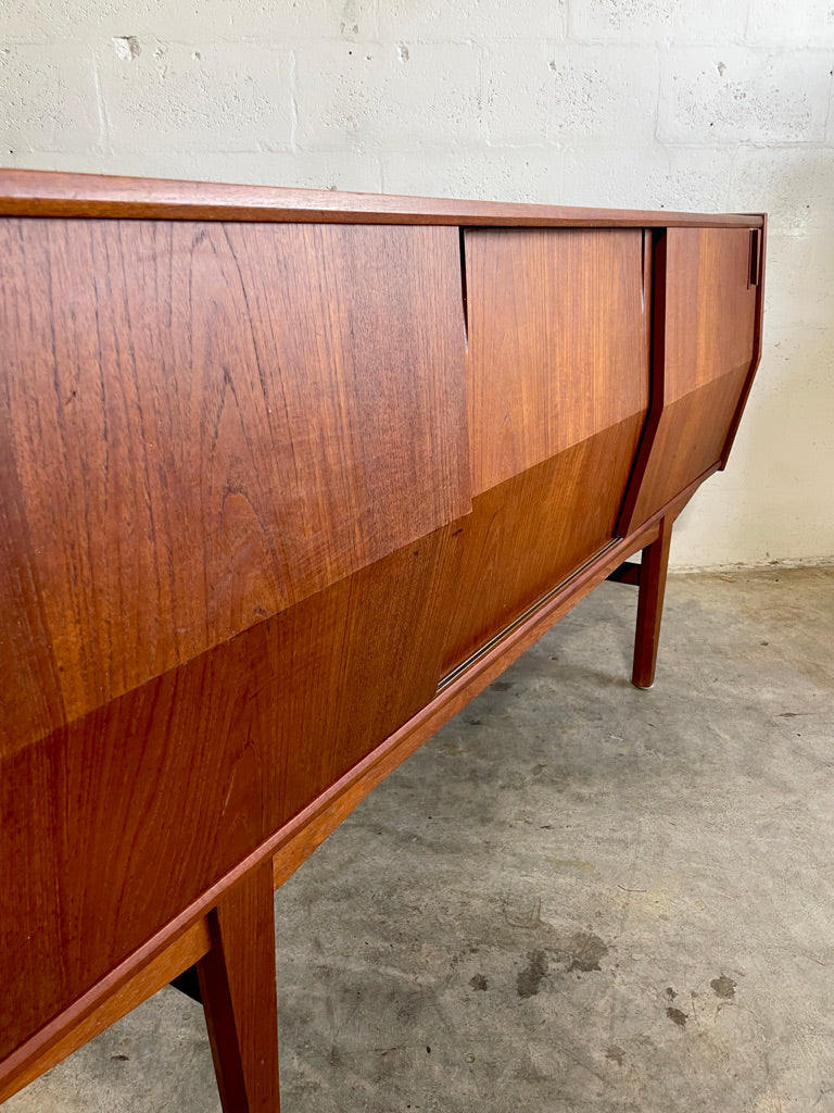 Danish Mid Century Modern Credenza or TV Media Console