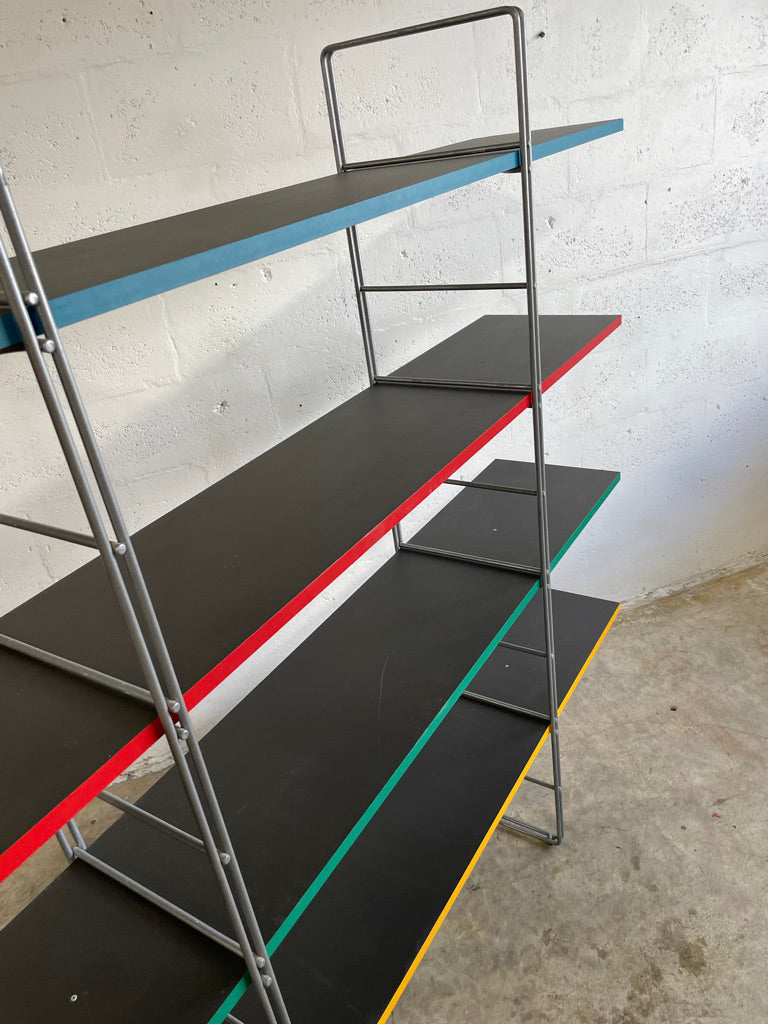 1980s Ikea Guide Shelving unit or Bookcase by Niels Gammelgaard