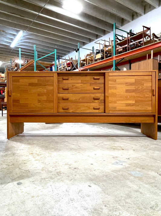 Danish Mid Century Modern Sideboard or Buffet by Domino Mobler