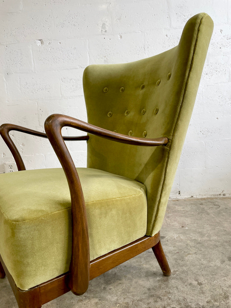 Scandinavian Modern Alfred Christensen Lounge Chair