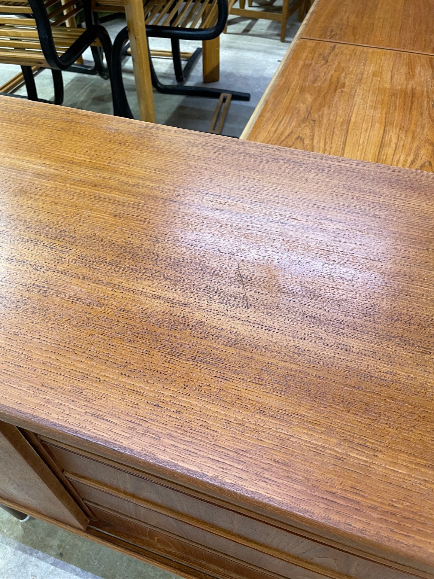 Danish Modern Console or Credenza