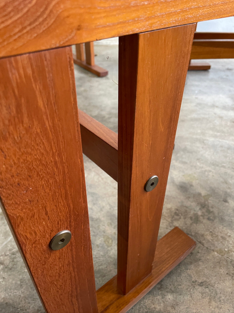 Gangso Mobler Danish Modern Teak Dining Chairs